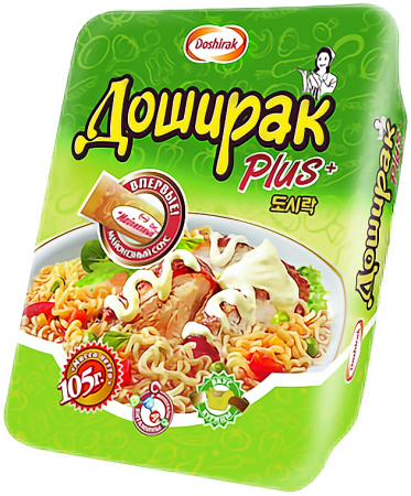 Доширак плюс 105 грамм