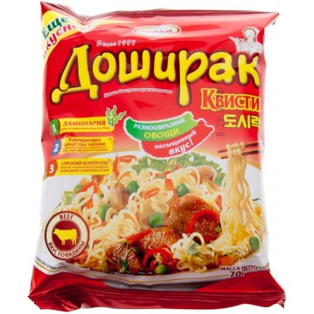 Лапша доширак со вкусом курицы 90г