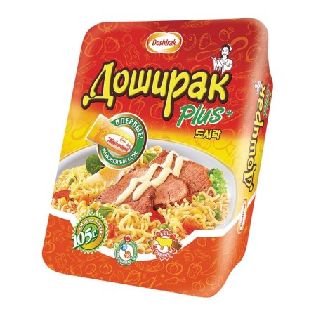 Доширак Квисти лапша со вкусом говядины 70гр