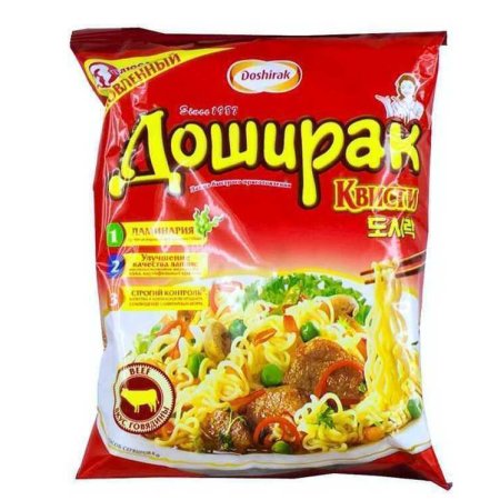 Лапша б/п "доширак плюс" говядина 105гр.