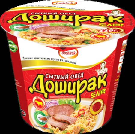 Лапша доширак курица 90гр