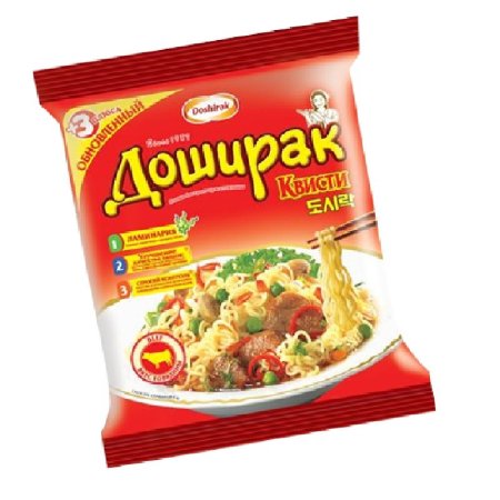 Лапша доширак курица 90г