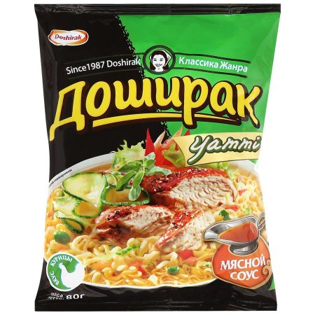 Лапша доширак со вкусом курицы 90г
