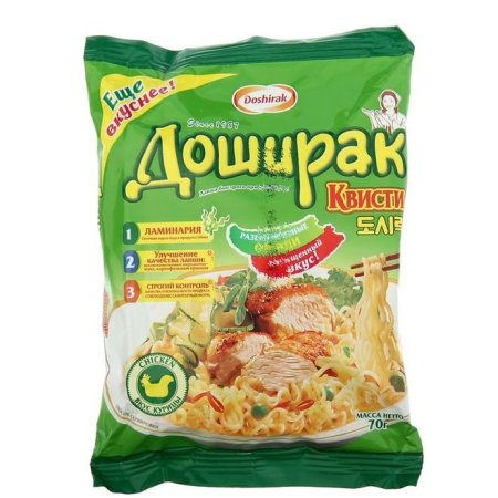 Доширак картофельное пюре