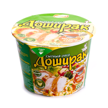 Лапша доширак свинина 90гр Корея 1*24