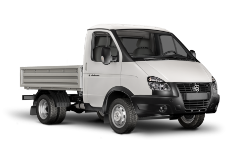 Газель до 1,5 тонн (до 3 м.) (до 6 куб.м.)