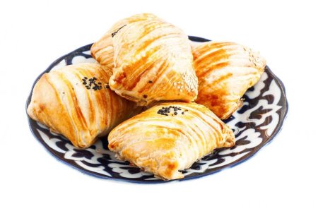 Самса тандырная прямоугольная