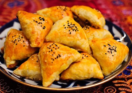 Самса казахская