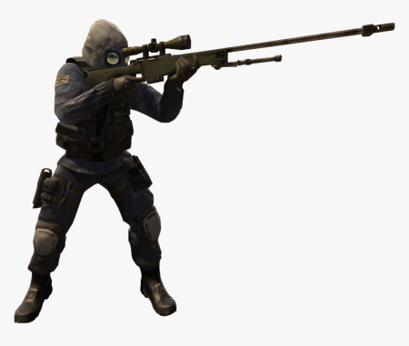 Модель контр террориста CS go