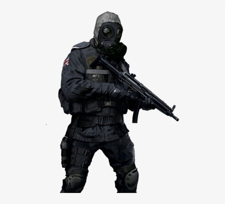 Модель террориста CS go PNG