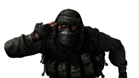 Модель контр террориста CS go