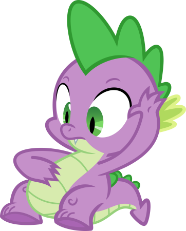 Дракончик Спайк Spike