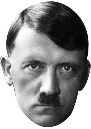 Адольф Гитлер лицо