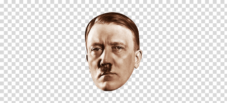 Лицо Гитлера