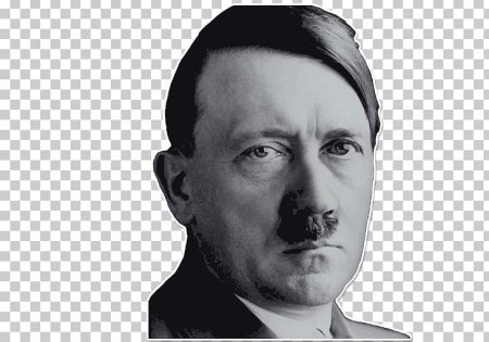 Адольф Гитлер лицо