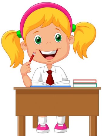 Ученик мультяшка