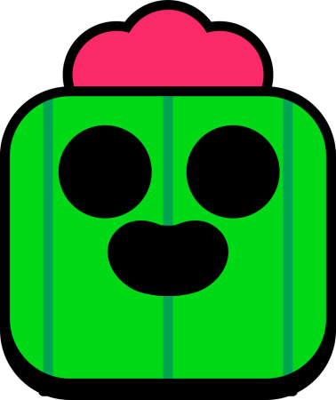 Эмодзи спайка Brawl Stars