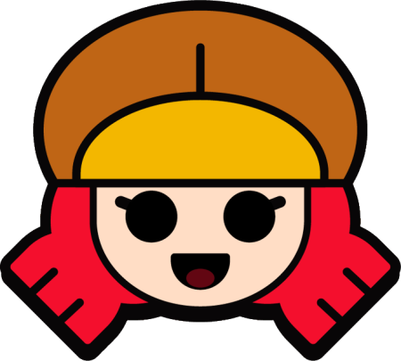 Значки бойцов Brawl Stars