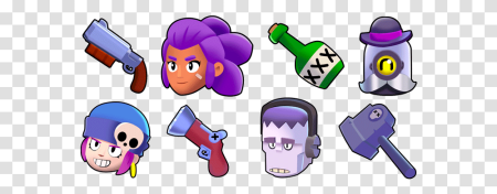 Brawl Stars значок