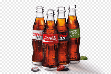 Coca Cola без фона