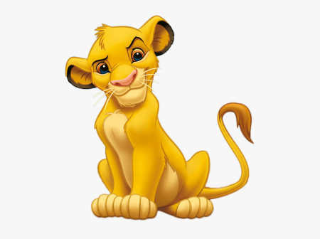Дисней Король Лев Симба