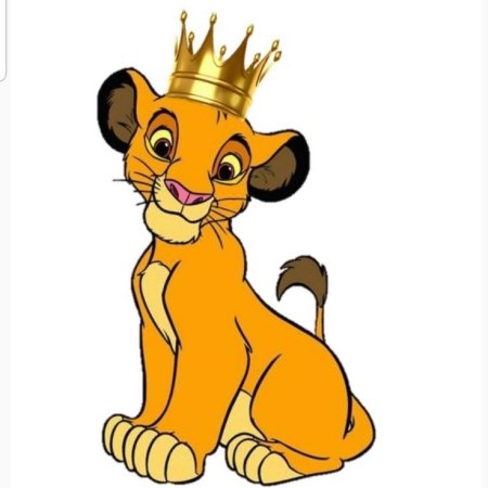 Король Лев Симба маленький