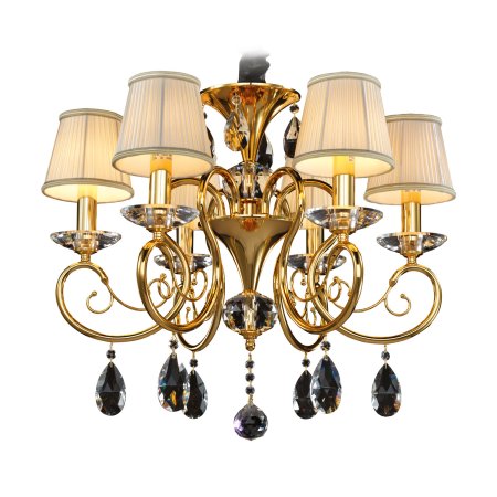 Lightolier Sputnik Starburst Stilnovo Arredoluce Chandelier.