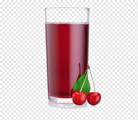 Компот в стакане