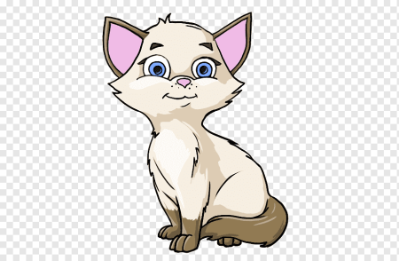 Мультяшный кот