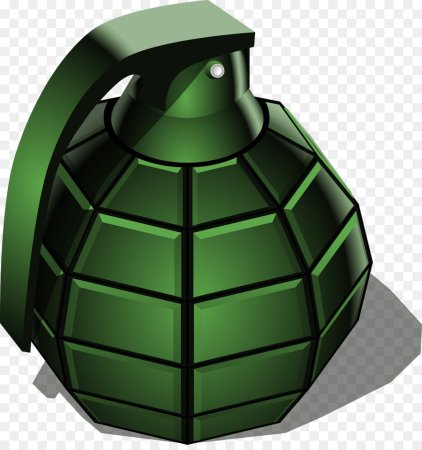 Граната PNG