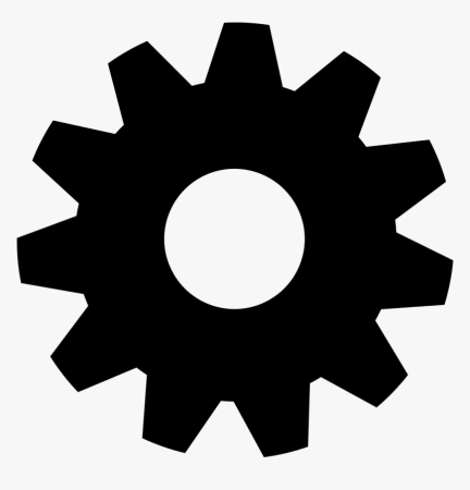 Шестеренка пиктограмма