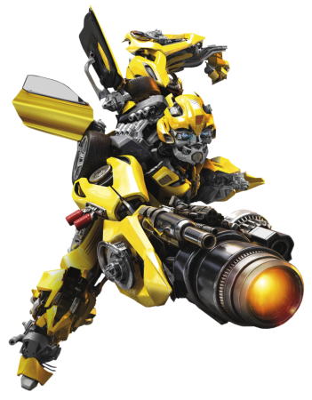 Transformers Fall of Cybertron Бамблби