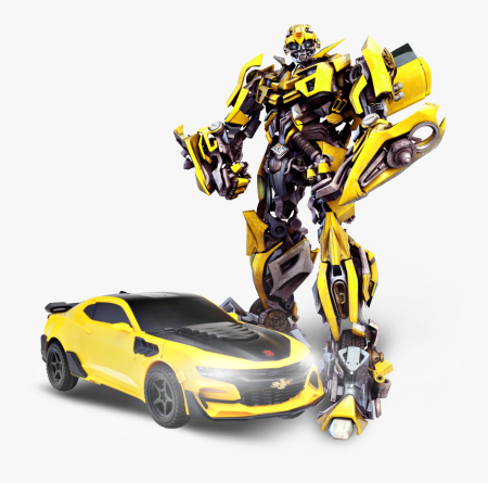 Transformers Бамблби Bumblebee