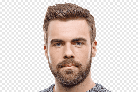 Щетина для фотошопа легкая на прозрачном фоне