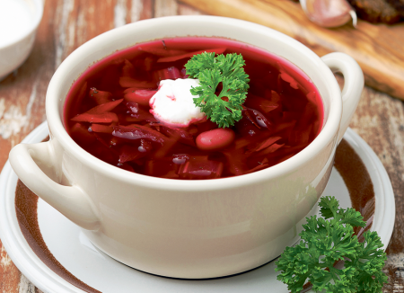 Украинский борщ