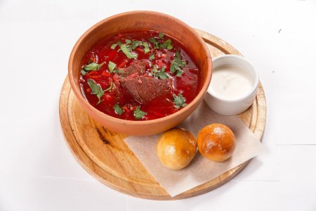 Украинский борщ
