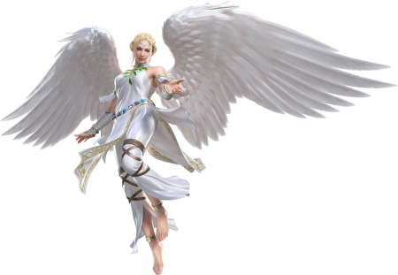 Tekken tag Tournament 2 Angel