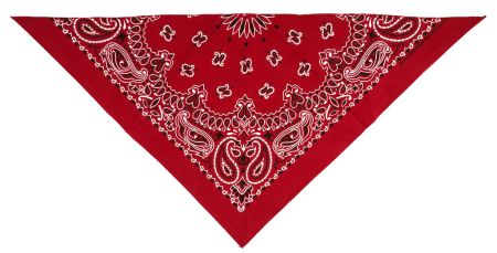 Косынка треугольная