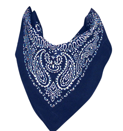 Бандана Крипс черная