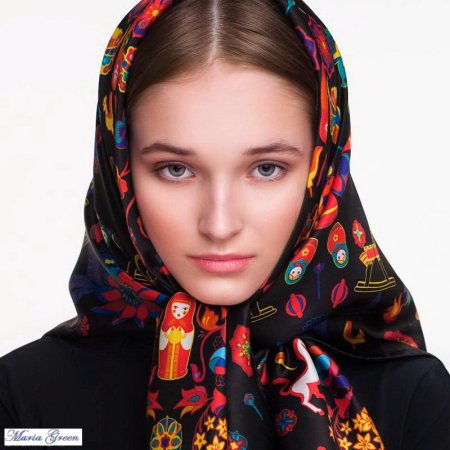 Платок на голову