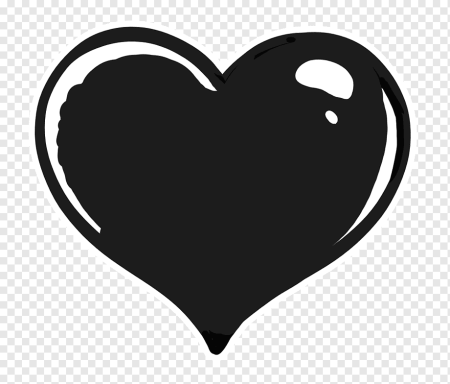 Сердце силуэт