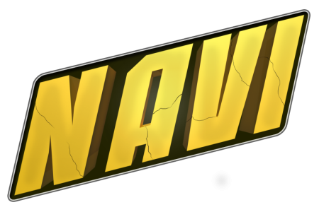 Стикер Natus Vincere
