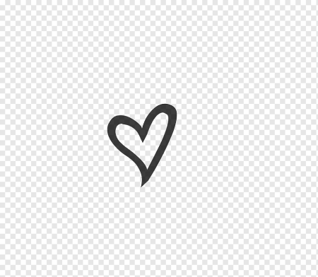 Love Stickers Black
