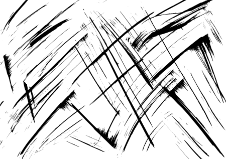 Рваная кисть