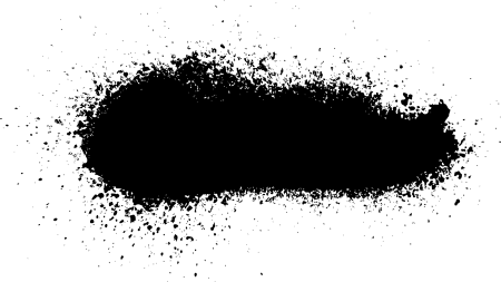 Черные каракули