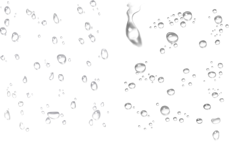 Постельные капли PNG
