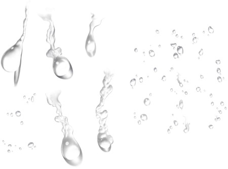 Брызги воды