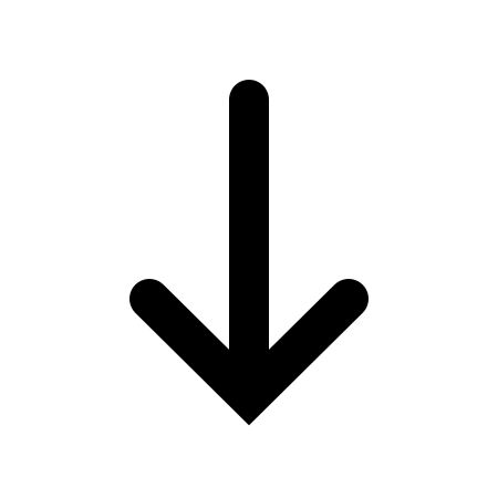 Знак вниз
