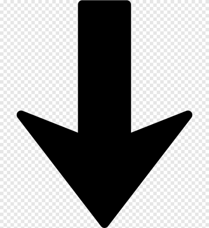 Знак вниз