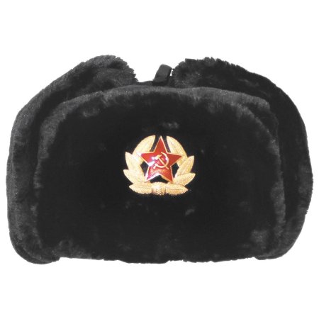 Шапка ушанка НОАК